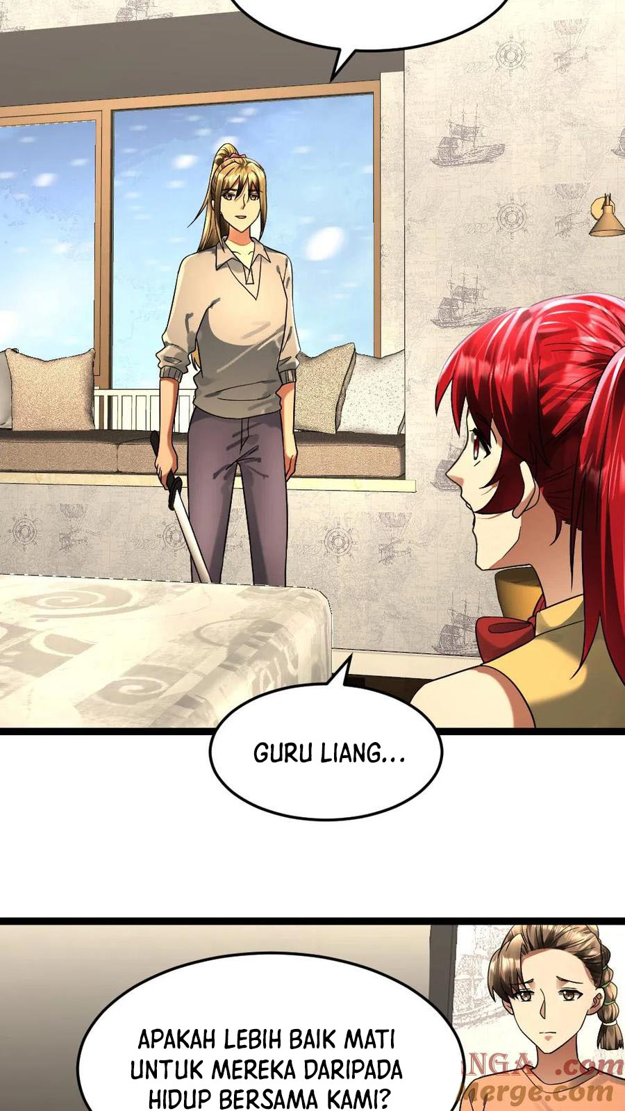 Freezing The World: I Built A Doomsday Safehouse Chapter 303 Gambar 15