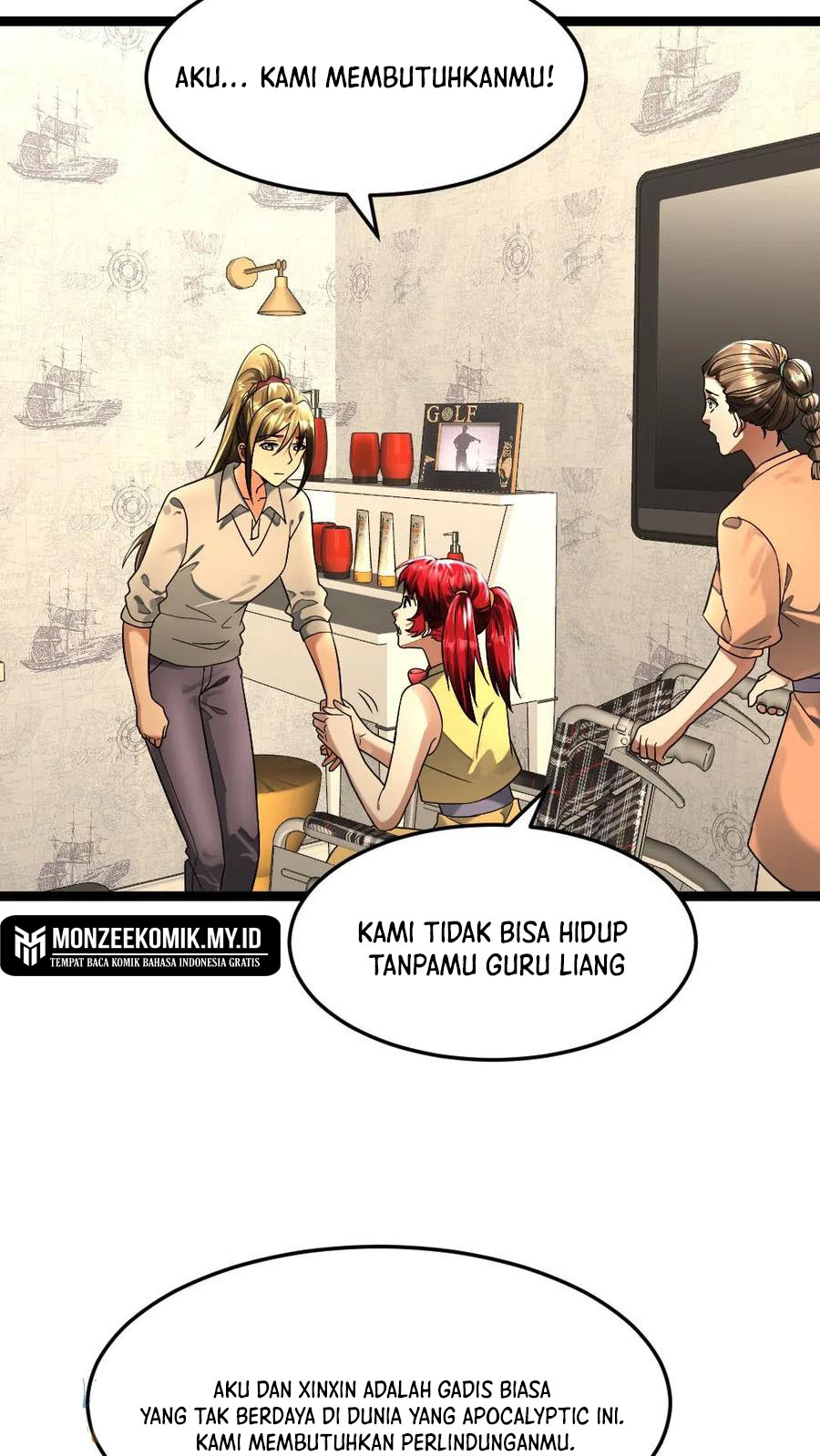 Freezing The World: I Built A Doomsday Safehouse Chapter 303 Gambar 17