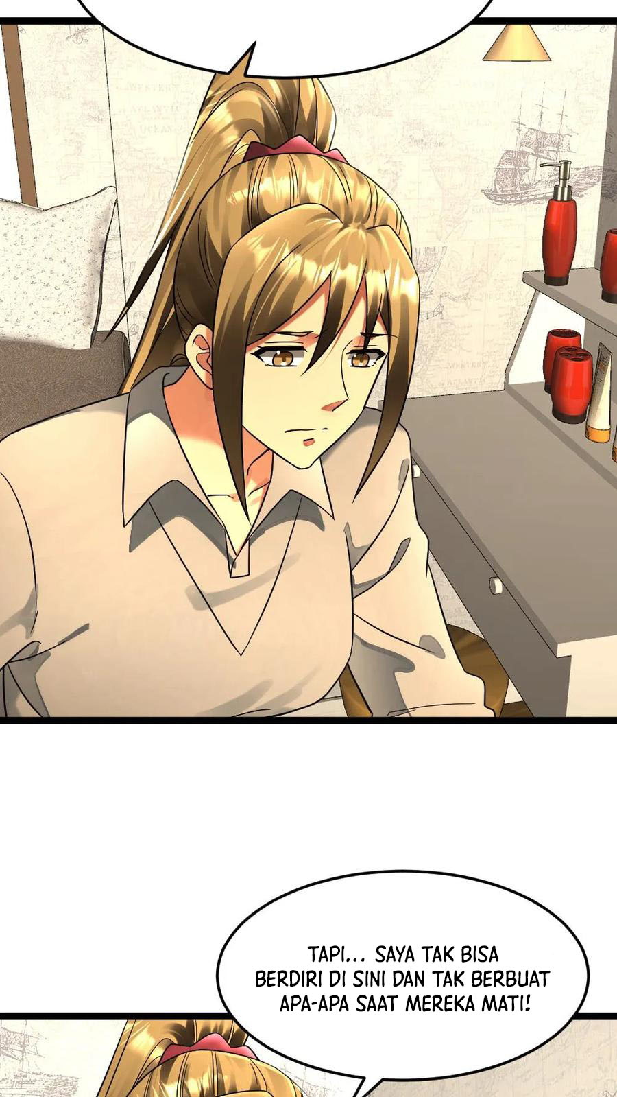 Freezing The World: I Built A Doomsday Safehouse Chapter 303 Gambar 18