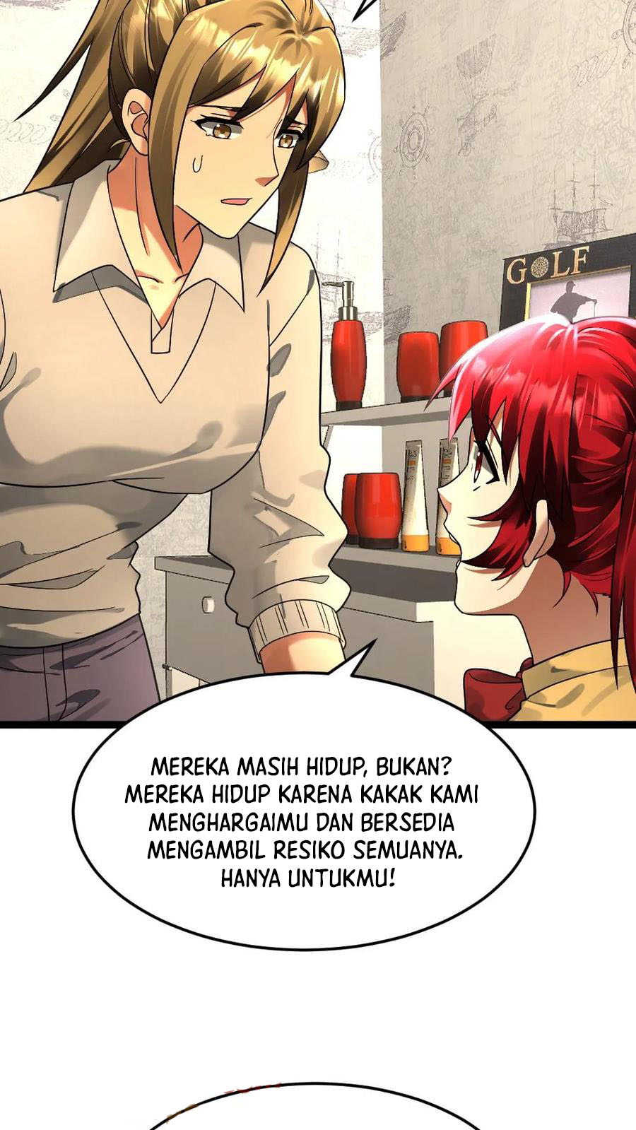 Freezing The World: I Built A Doomsday Safehouse Chapter 303 Gambar 19