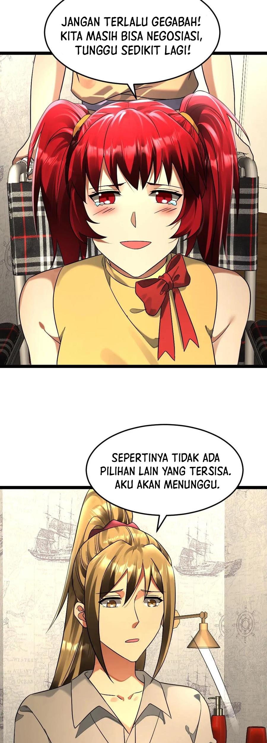 Freezing The World: I Built A Doomsday Safehouse Chapter 303 Gambar 20