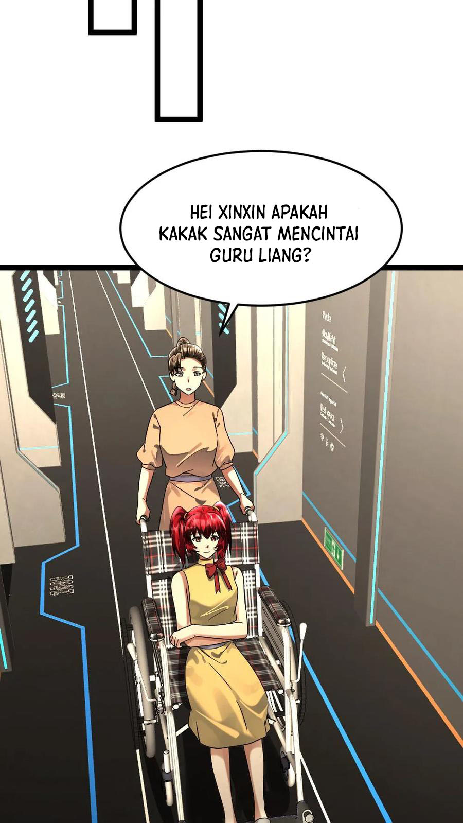 Freezing The World: I Built A Doomsday Safehouse Chapter 303 Gambar 22