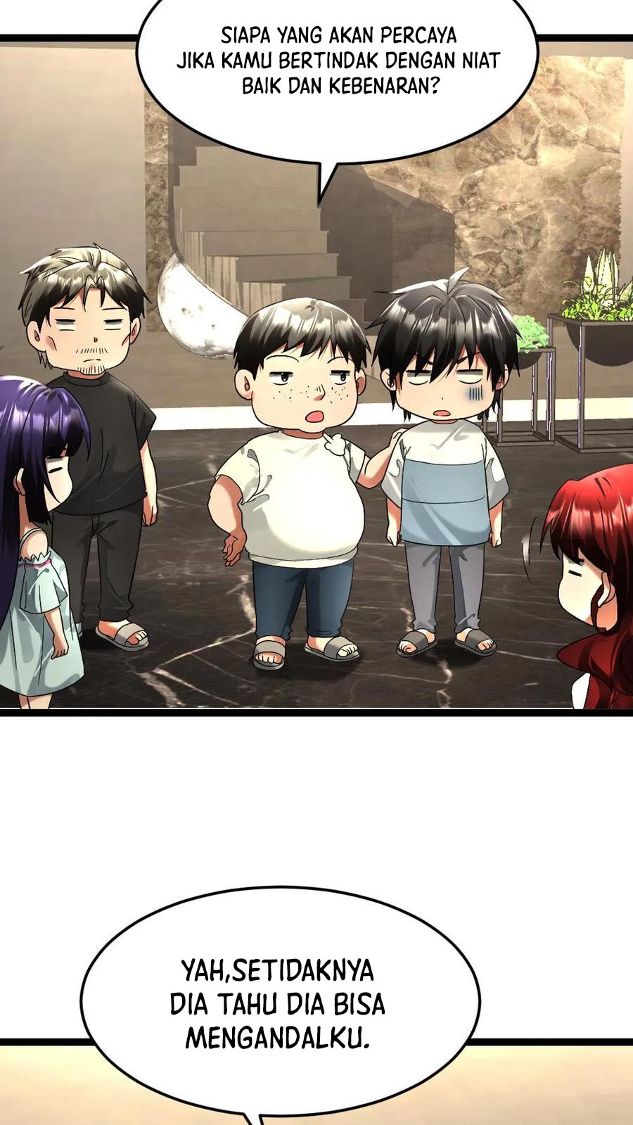 Freezing The World: I Built A Doomsday Safehouse Chapter 303 Gambar 6