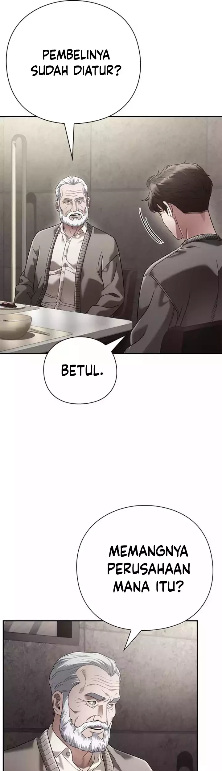 Office Worker Who Sees Fate Chapter 95 Gambar 53