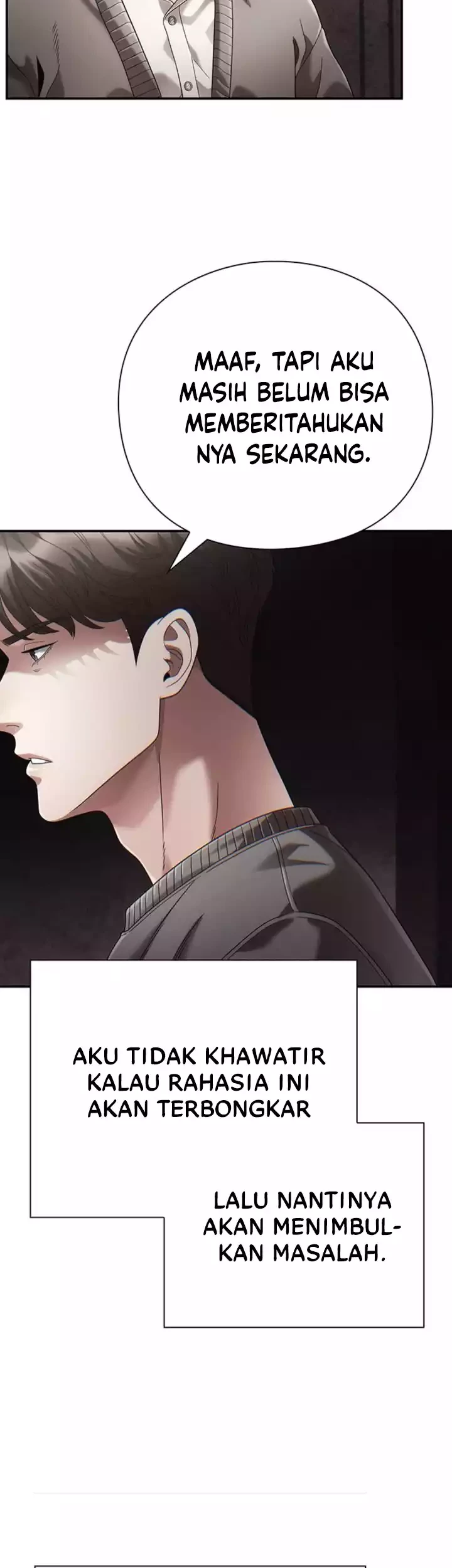 Office Worker Who Sees Fate Chapter 95 Gambar 54