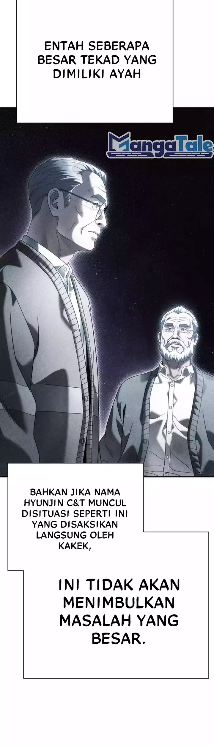 Office Worker Who Sees Fate Chapter 95 Gambar 55