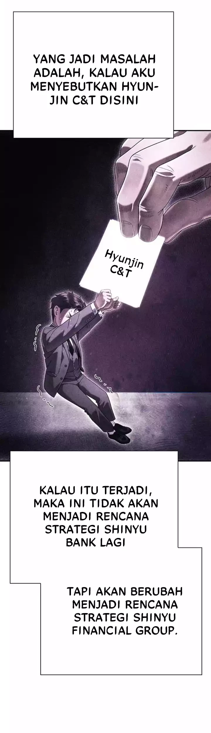 Office Worker Who Sees Fate Chapter 95 Gambar 56