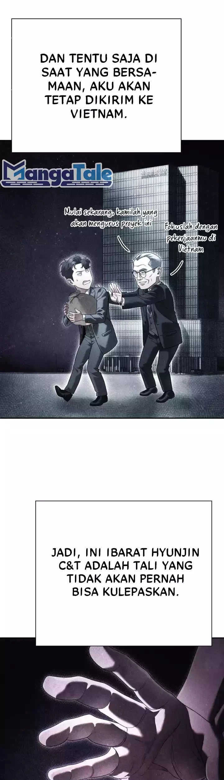 Office Worker Who Sees Fate Chapter 95 Gambar 57