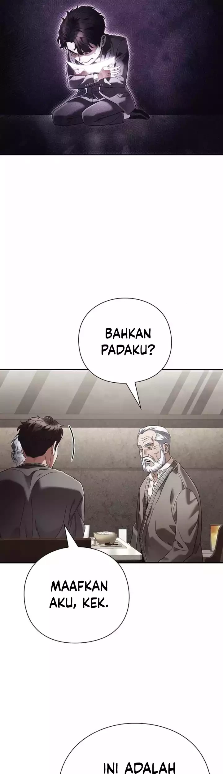 Office Worker Who Sees Fate Chapter 95 Gambar 59