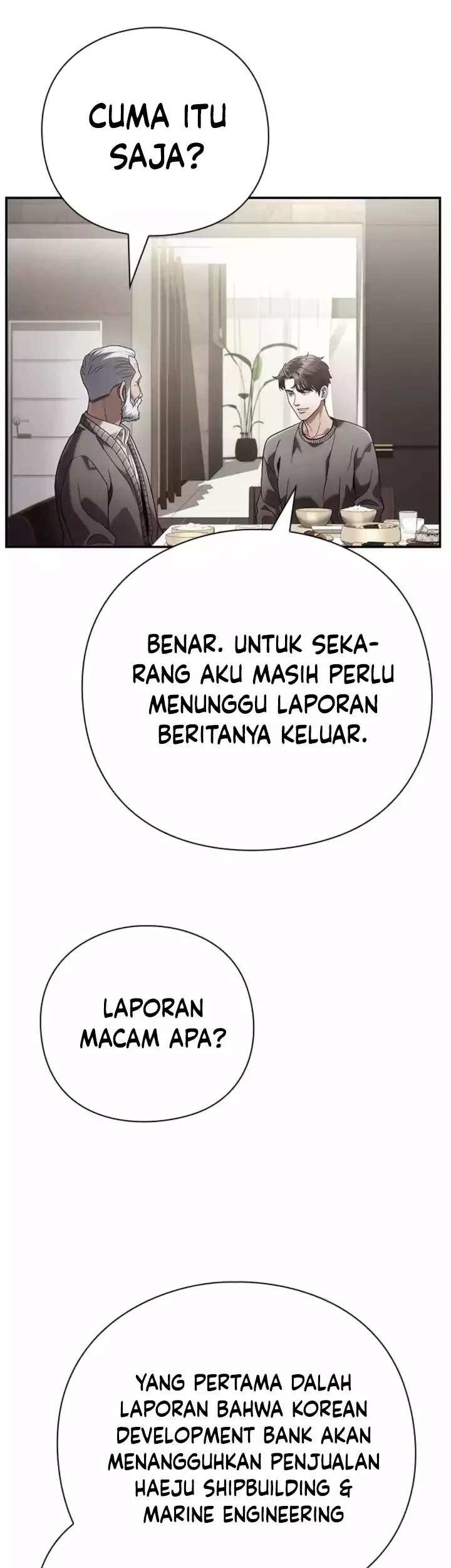 Office Worker Who Sees Fate Chapter 95 Gambar 65