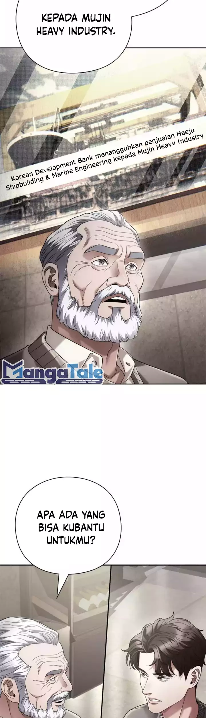 Office Worker Who Sees Fate Chapter 95 Gambar 66