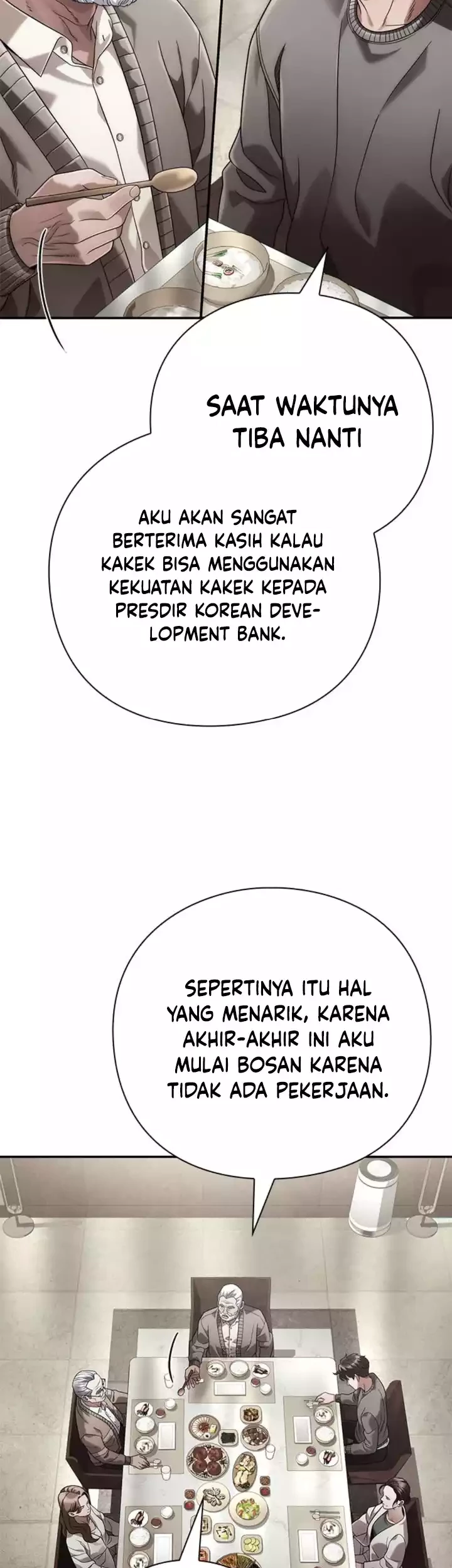 Office Worker Who Sees Fate Chapter 95 Gambar 67