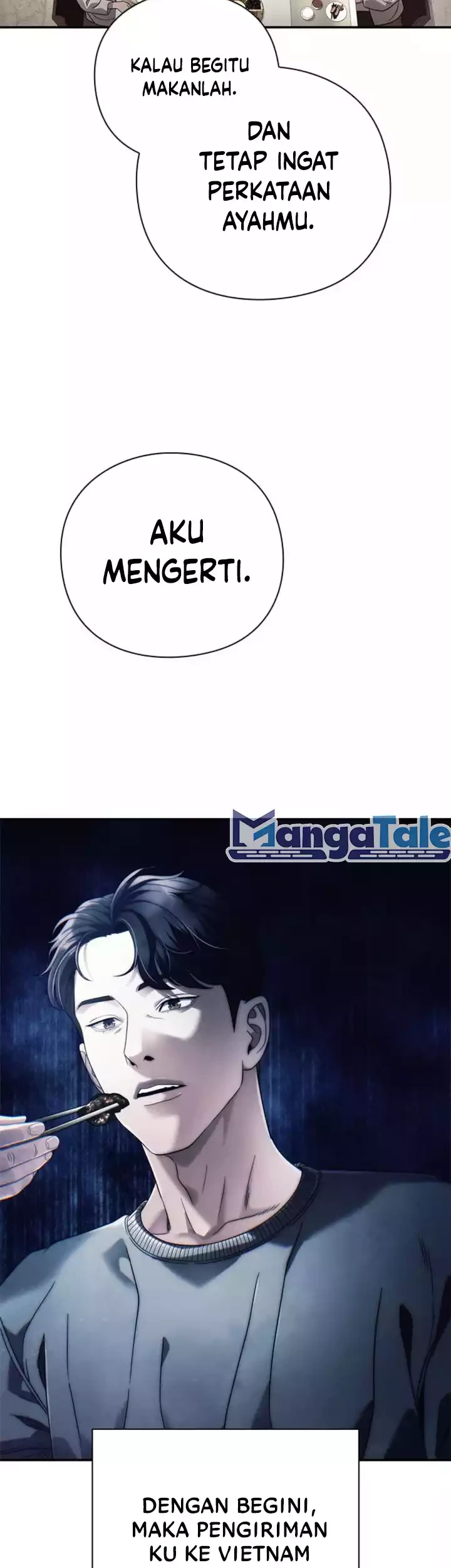 Office Worker Who Sees Fate Chapter 95 Gambar 68