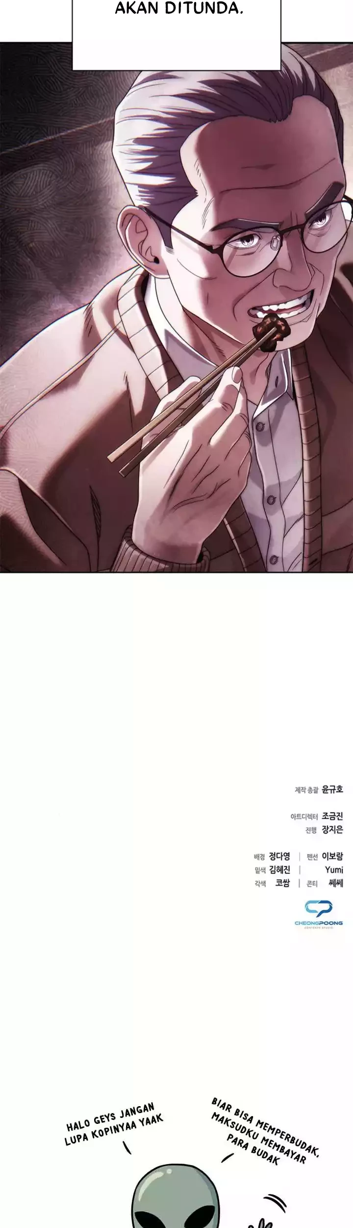 Office Worker Who Sees Fate Chapter 95 Gambar 69