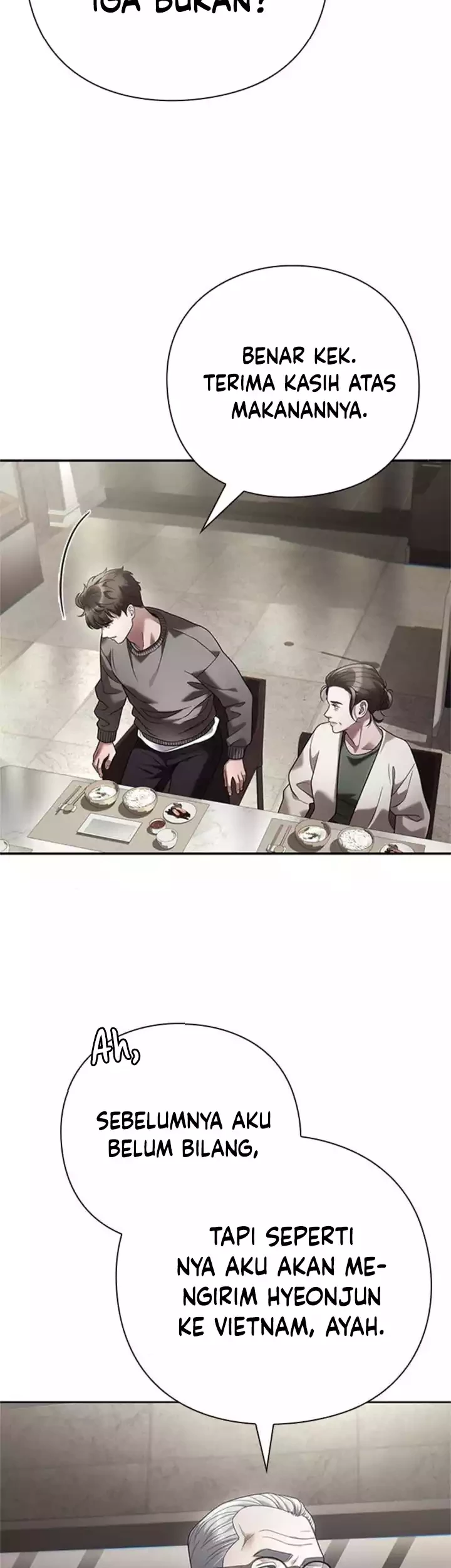 Office Worker Who Sees Fate Chapter 95 Gambar 20