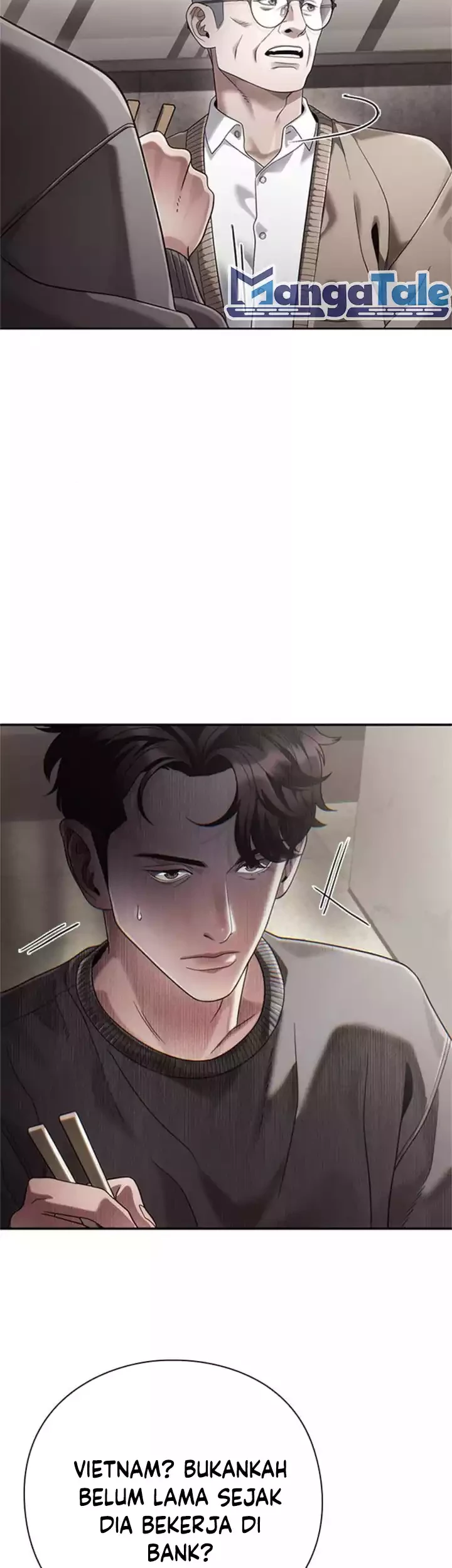 Office Worker Who Sees Fate Chapter 95 Gambar 21