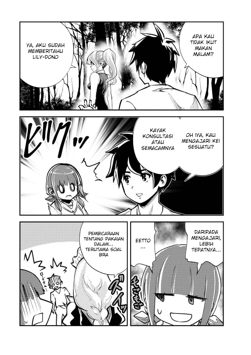 Monster no Goshujin-sama Chapter 69 Gambar 11