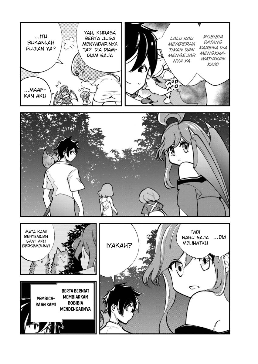 Monster no Goshujin-sama Chapter 69 Gambar 24