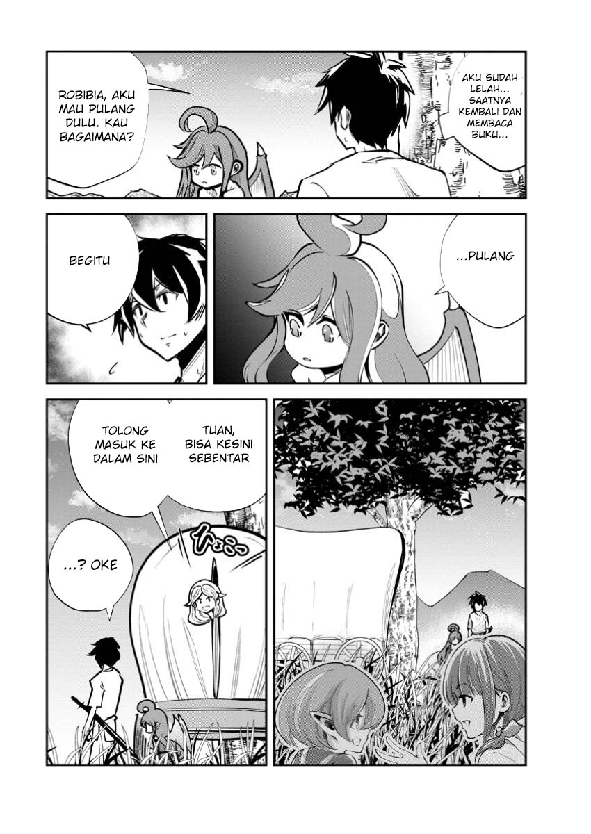 Monster no Goshujin-sama Chapter 69 Gambar 26