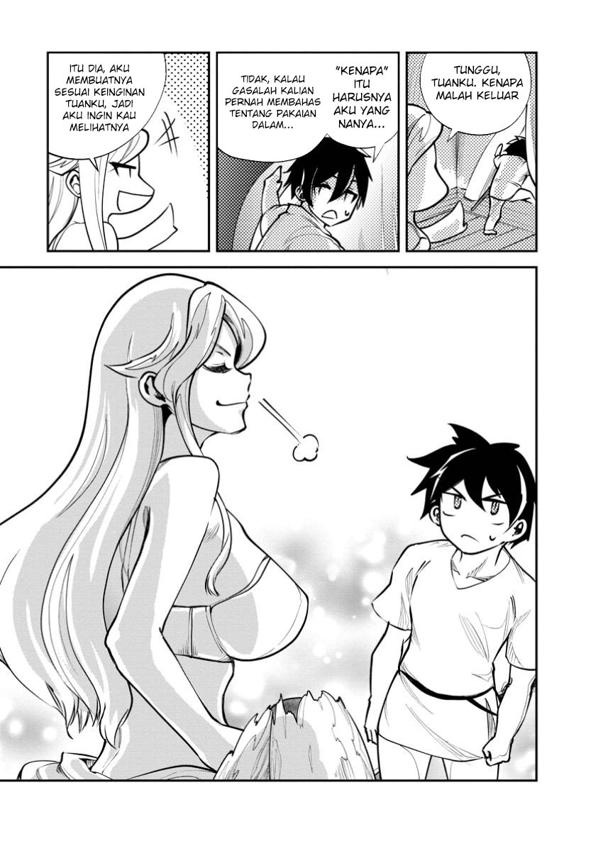 Monster no Goshujin-sama Chapter 69 Gambar 28