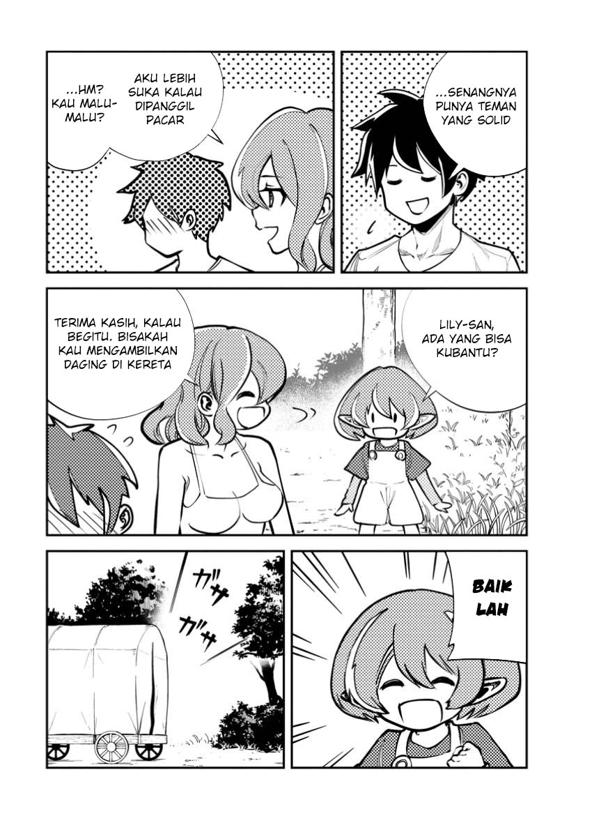 Monster no Goshujin-sama Chapter 69 Gambar 7