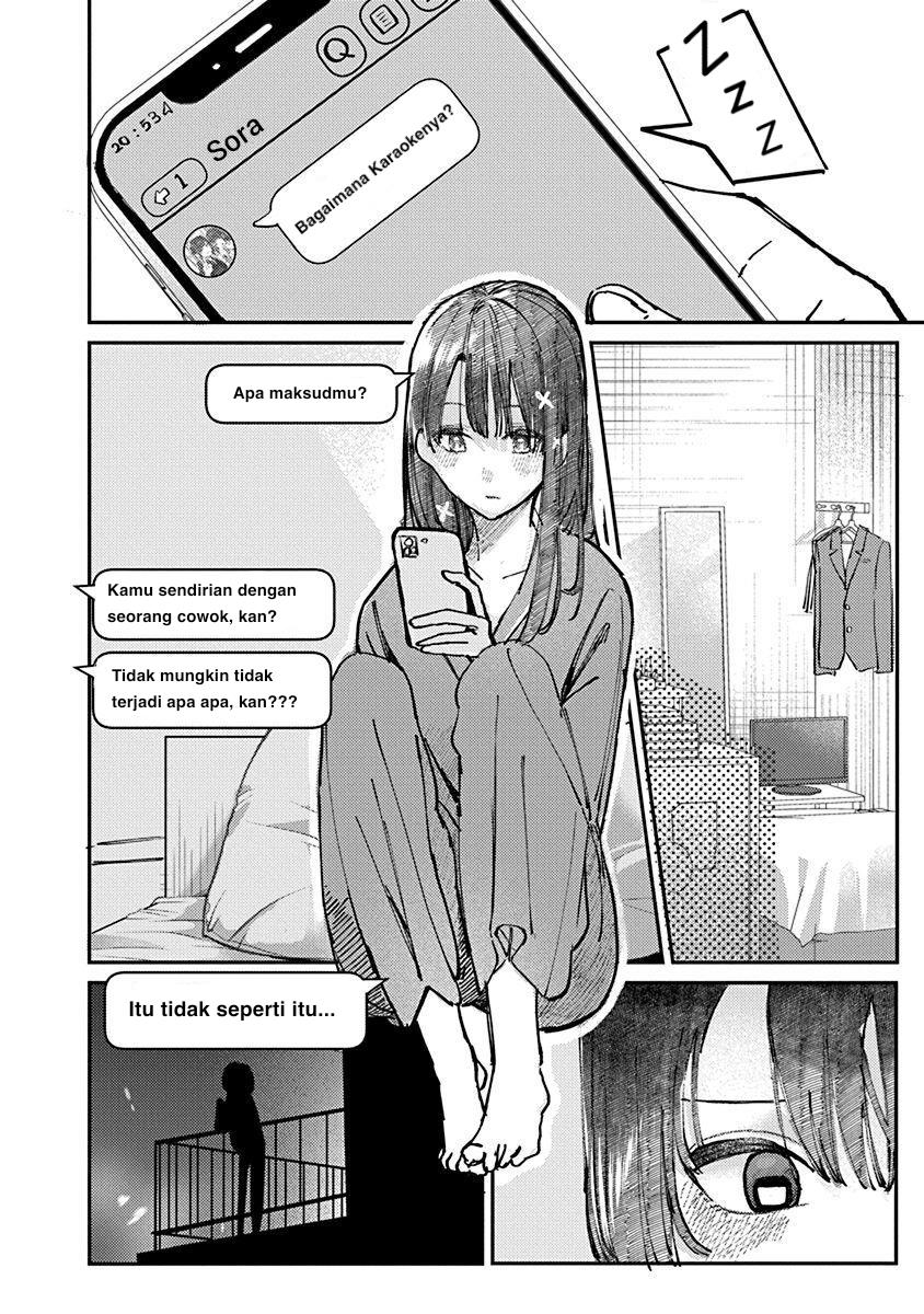 Houkago no Idol ni wa Himitsu ga aru Chapter 07 Gambar 15