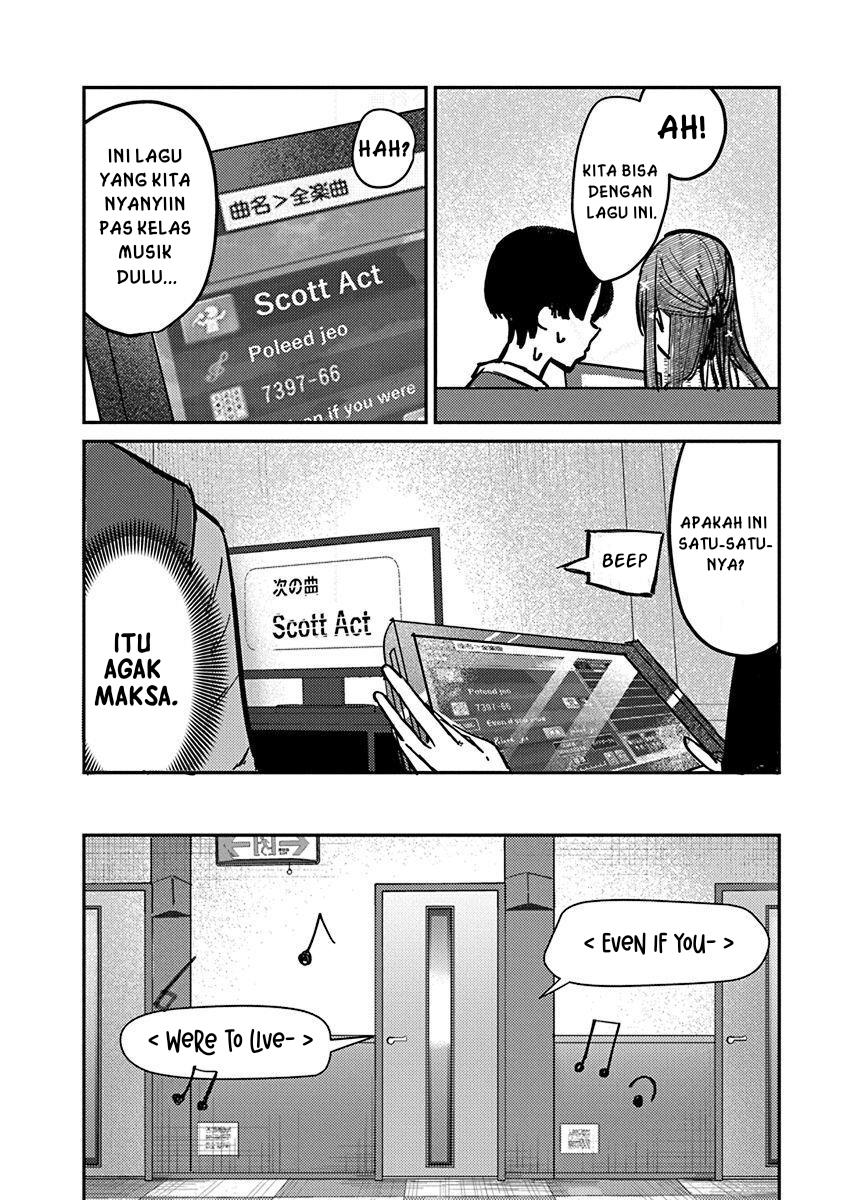 Houkago no Idol ni wa Himitsu ga aru Chapter 07 Gambar 4