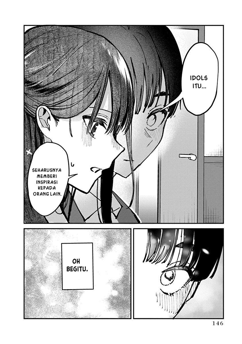 Houkago no Idol ni wa Himitsu ga aru Chapter 07 Gambar 8