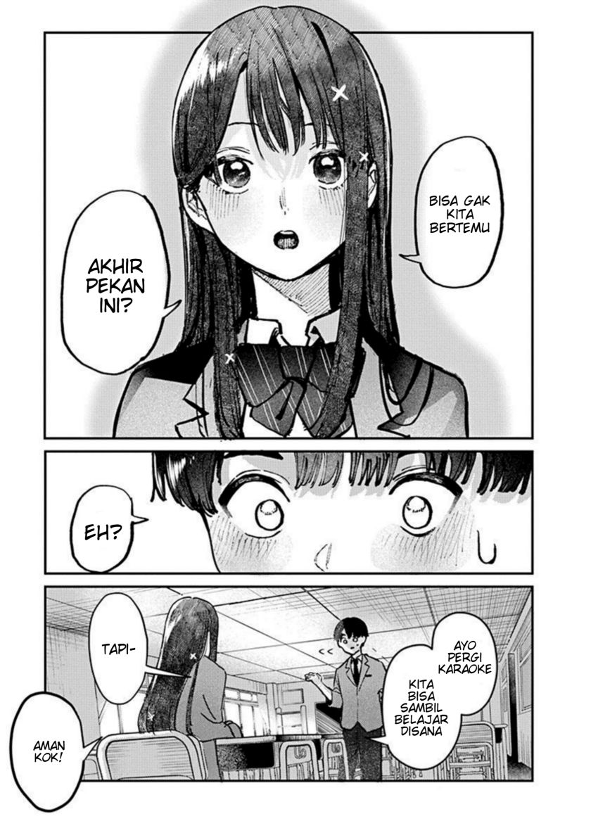Baca Komik Houkago no Idol ni wa Himitsu ga aru Chapter 06 Gambar 1