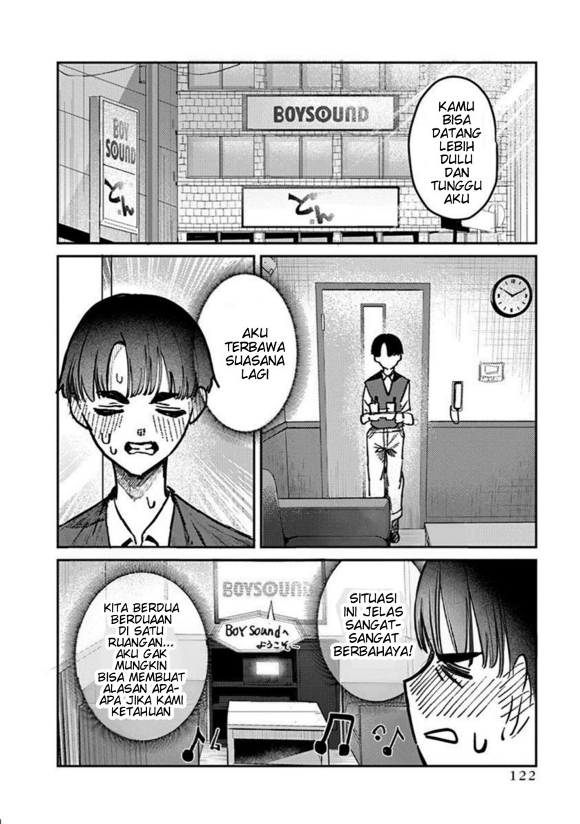 Baca Houkago no Idol ni wa Himitsu ga aru Chapter 06 Gambar 2