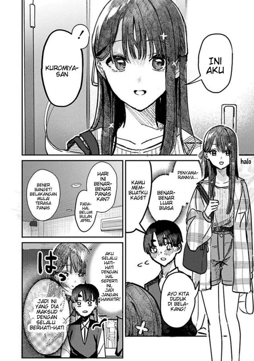 Houkago no Idol ni wa Himitsu ga aru Chapter 06 Gambar 6