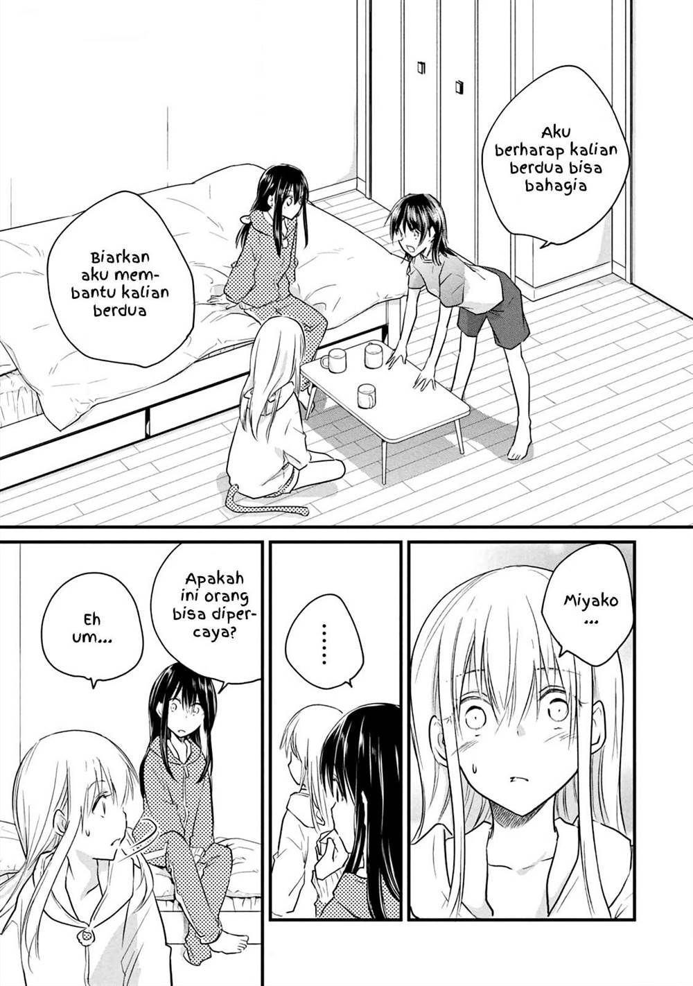 Koneko ga Matterunode Kaerimasu Chapter 13 Gambar 26