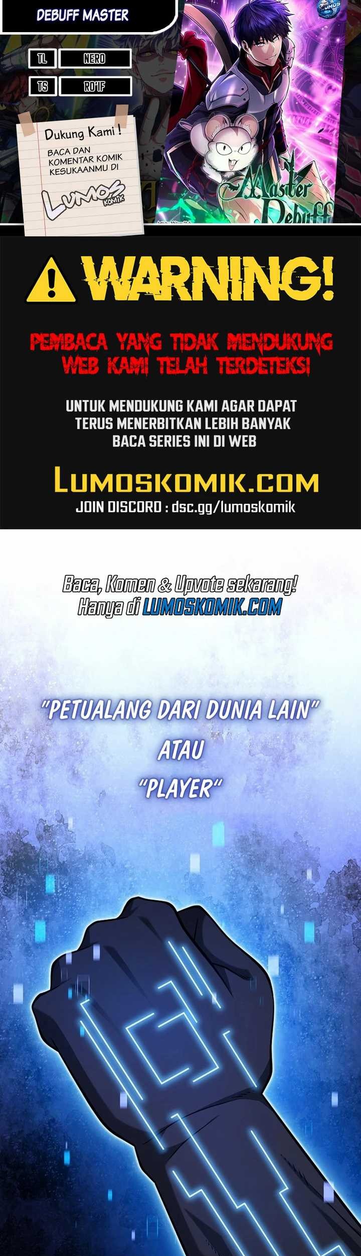 Baca Komik Debuff Master Chapter 44 Gambar 1