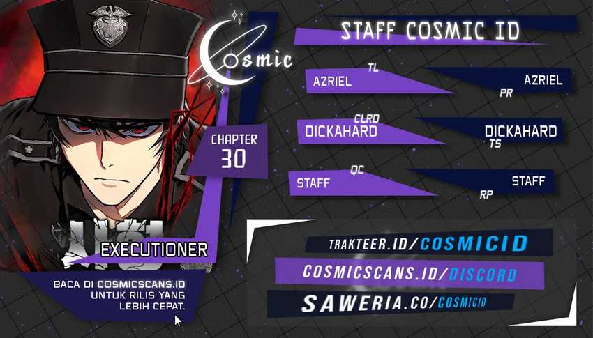 Baca Komik Executioner Chapter 30 Gambar 1