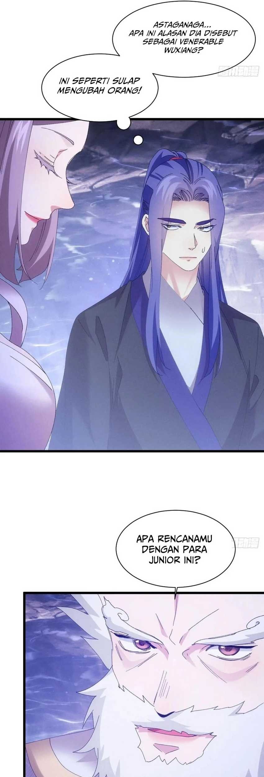 I Just Don’t Play the Card According to the Routine Chapter 280 Gambar 10