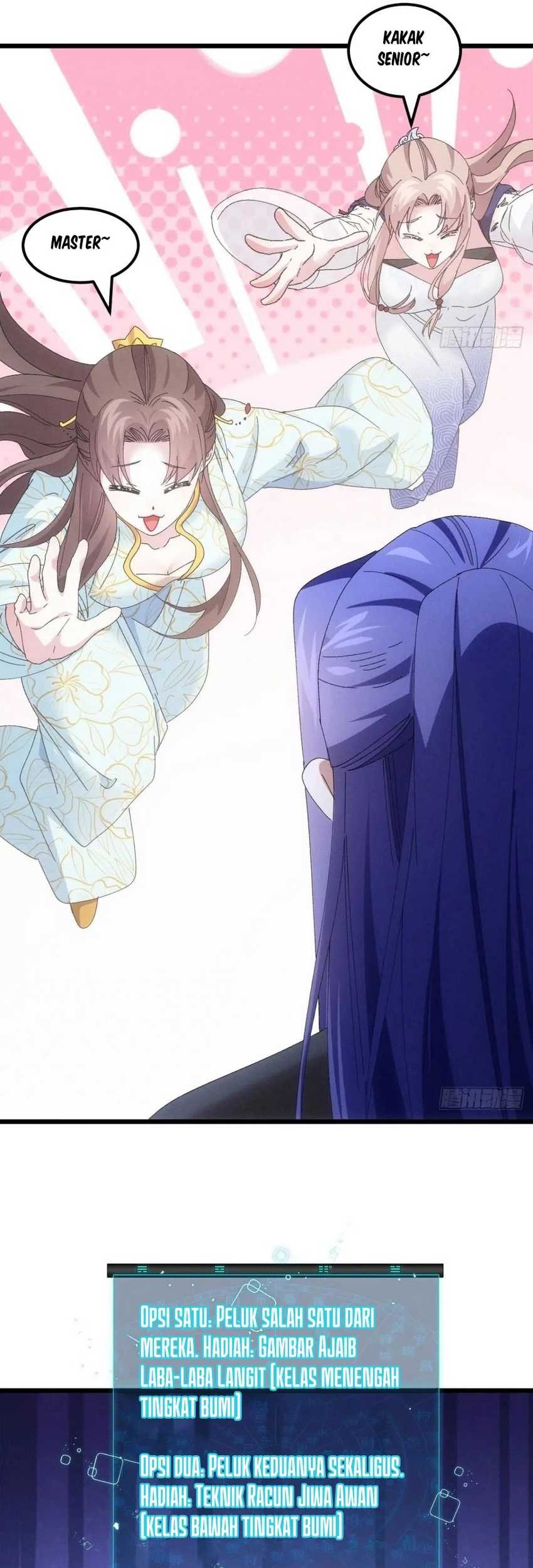 I Just Don’t Play the Card According to the Routine Chapter 279 Gambar 6