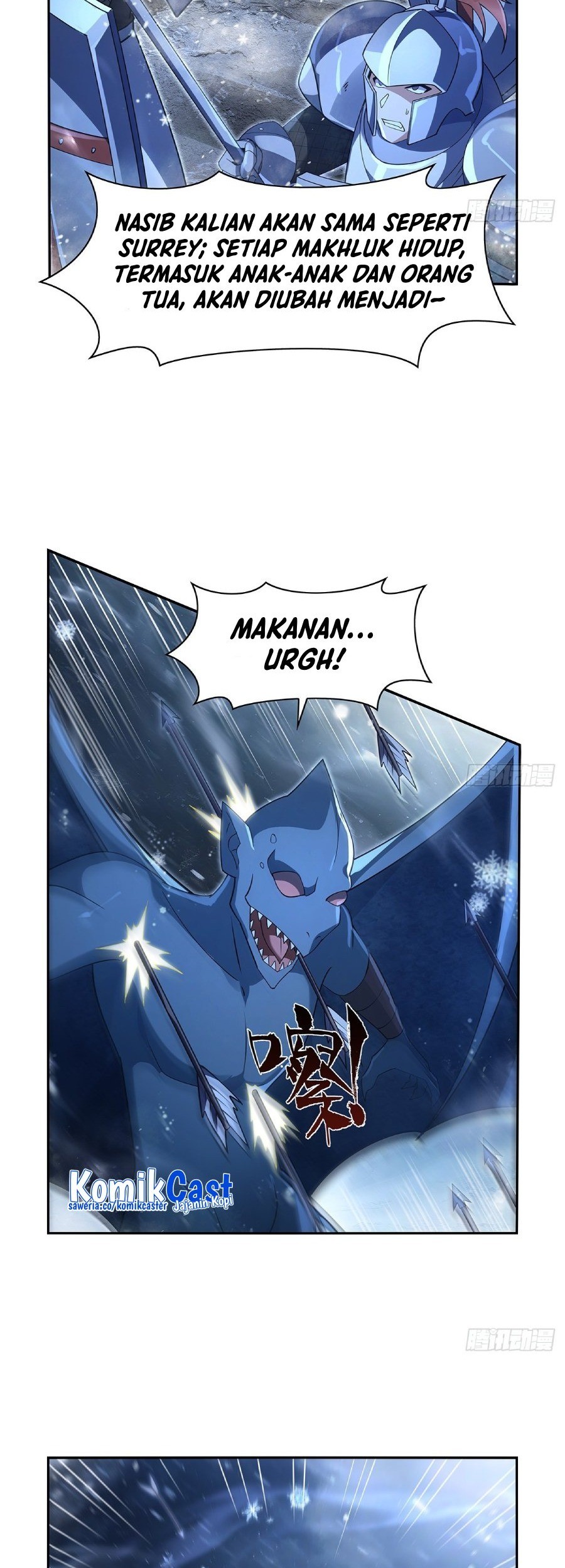 The Demon King Who Lost His Job Chapter 416 Gambar 30