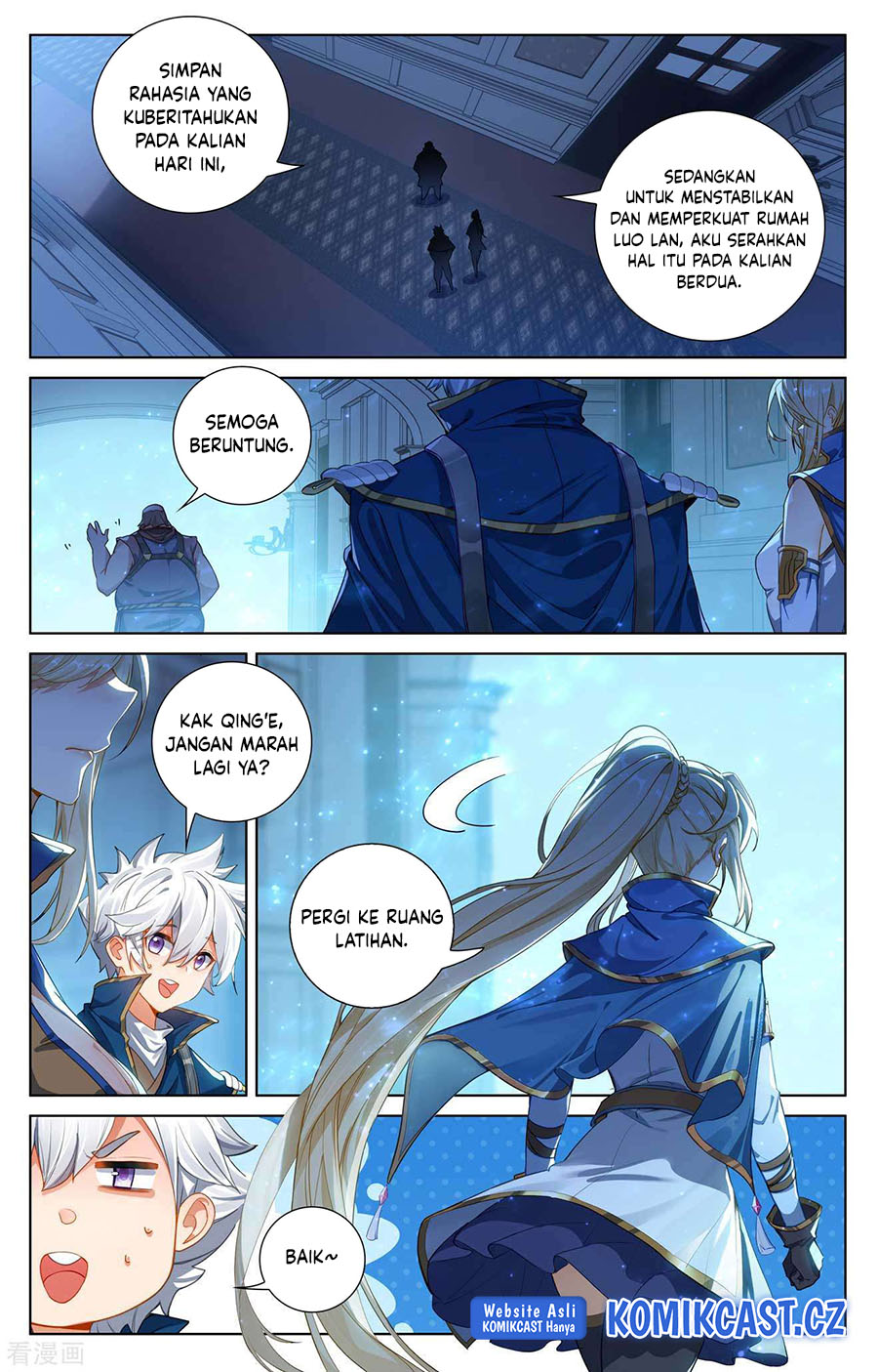 The King of Ten Thousand Presence Chapter 112 Gambar 12
