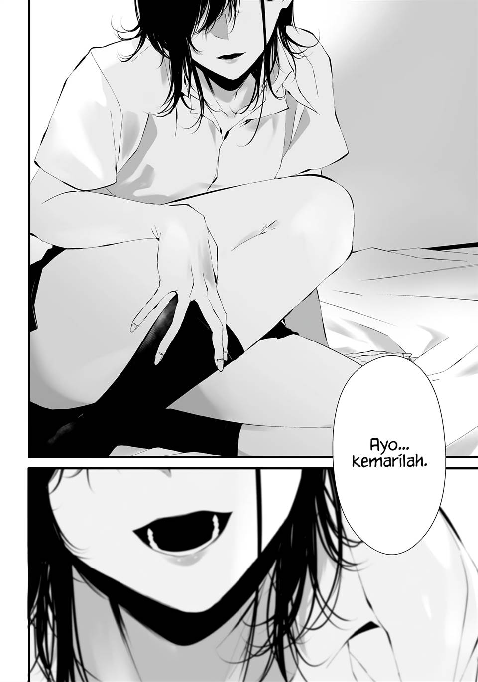 Baca Tsurenai Hodo Aokute Azatoi Kurai ni Akai Chapter 17 Gambar 2