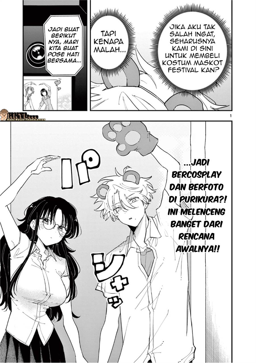 Baca  Tonari no Seki no Yatsu ga Souiu Me de Mitekuru Chapter 20 Gambar 2