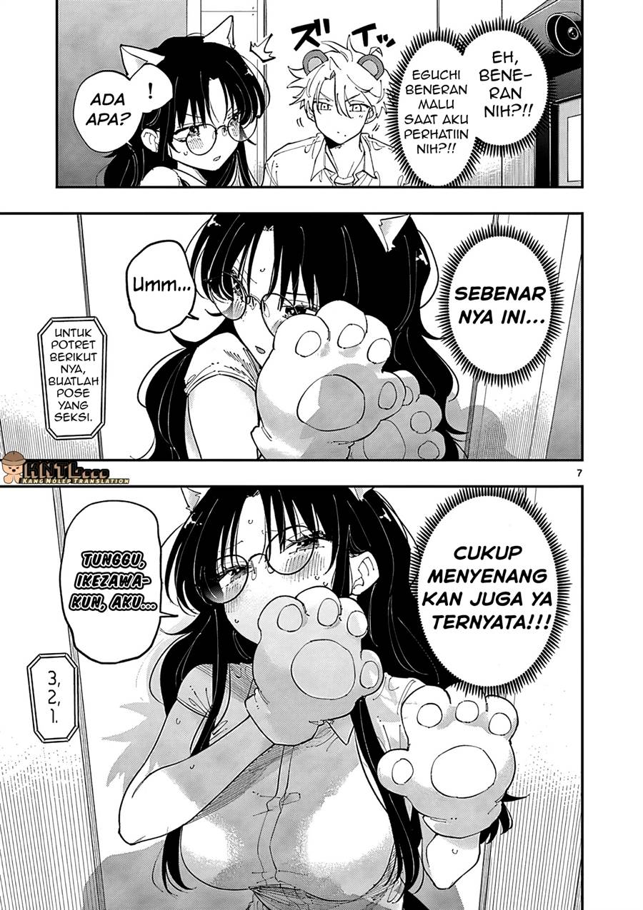 Tonari no Seki no Yatsu ga Souiu Me de Mitekuru Chapter 20 Gambar 8