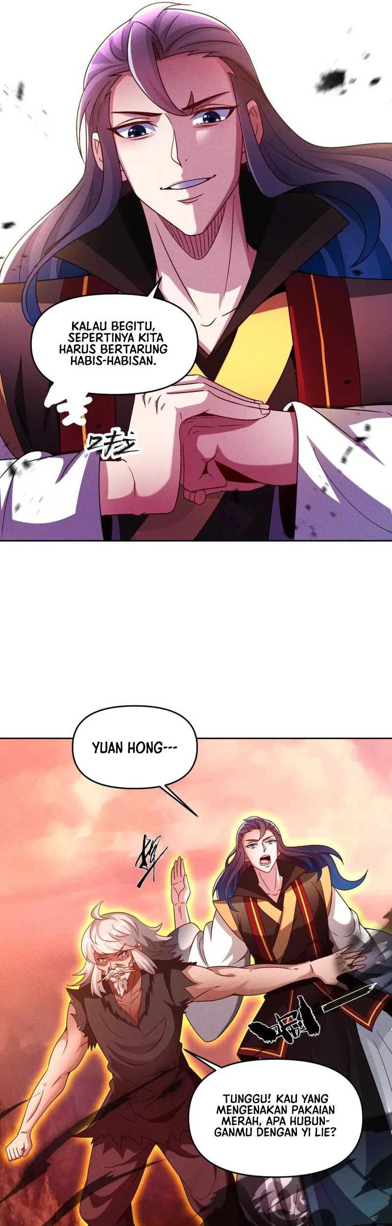 I Can Summon God Chapter 88 Gambar 19