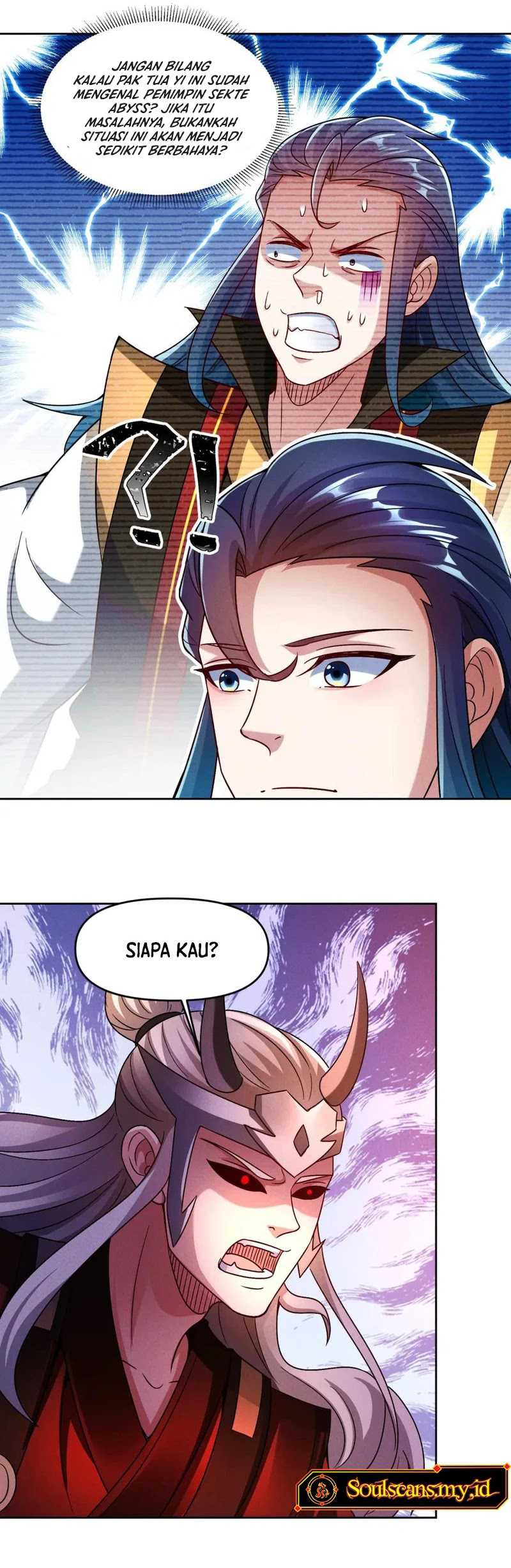 I Can Summon God Chapter 88 Gambar 21