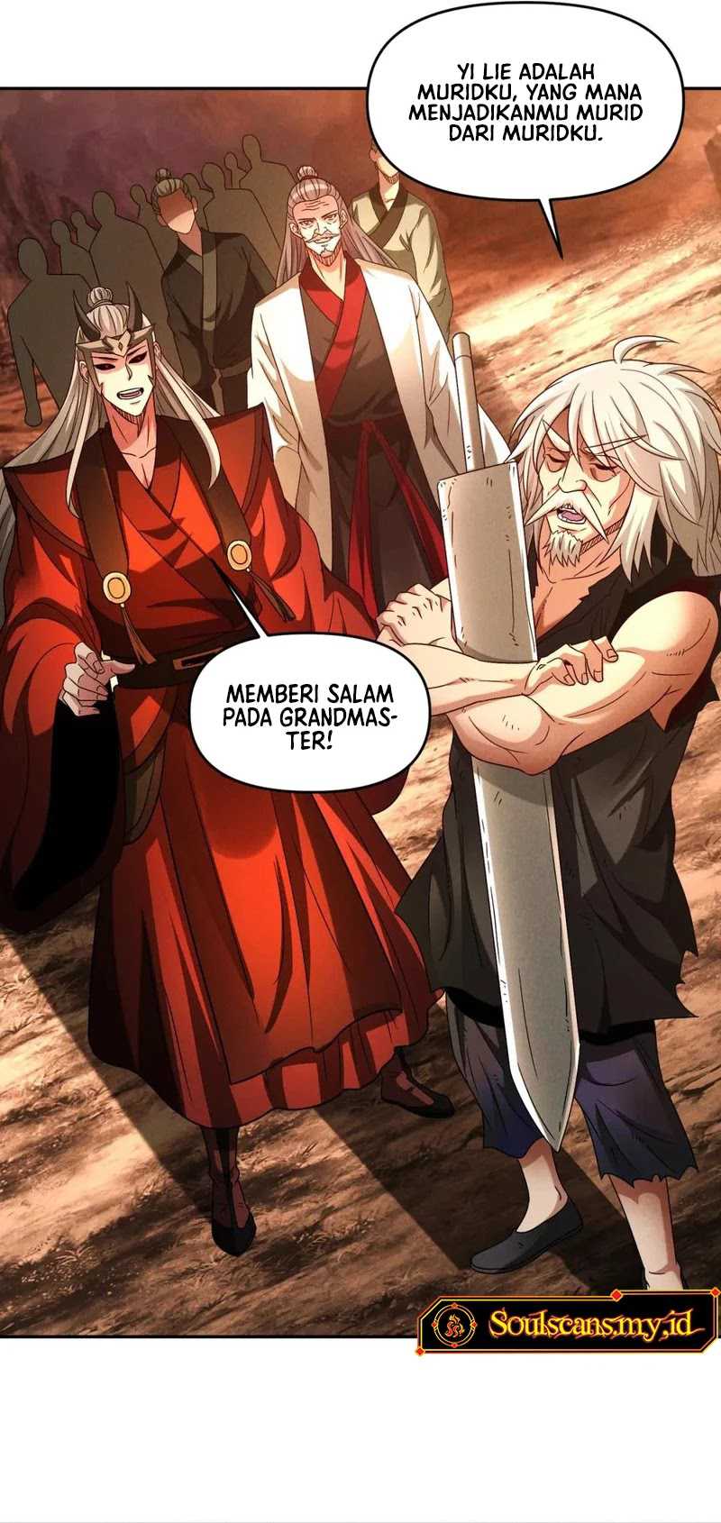 I Can Summon God Chapter 88 Gambar 30