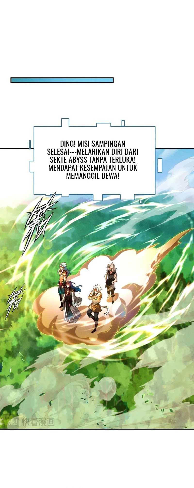 I Can Summon God Chapter 88 Gambar 53