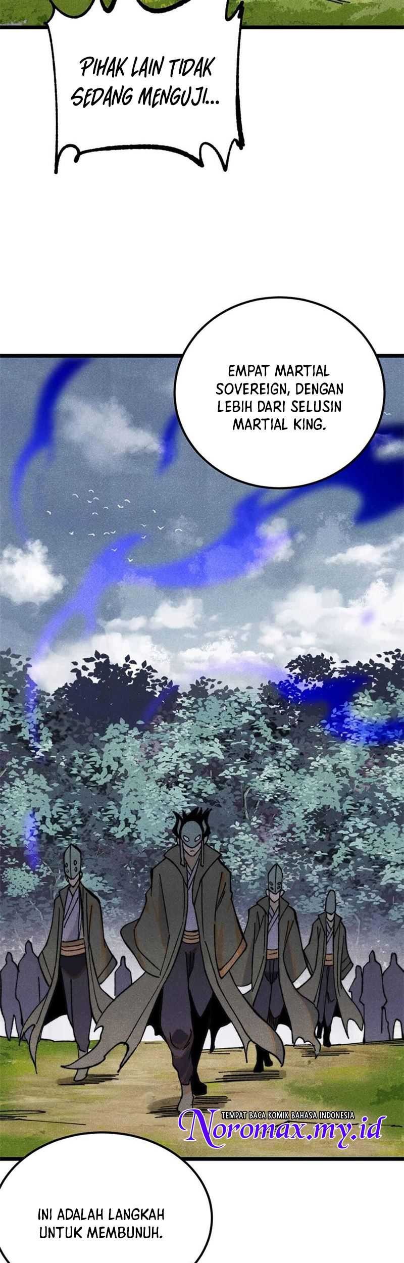 All Hail the Sect Leader Chapter 358 Gambar 42