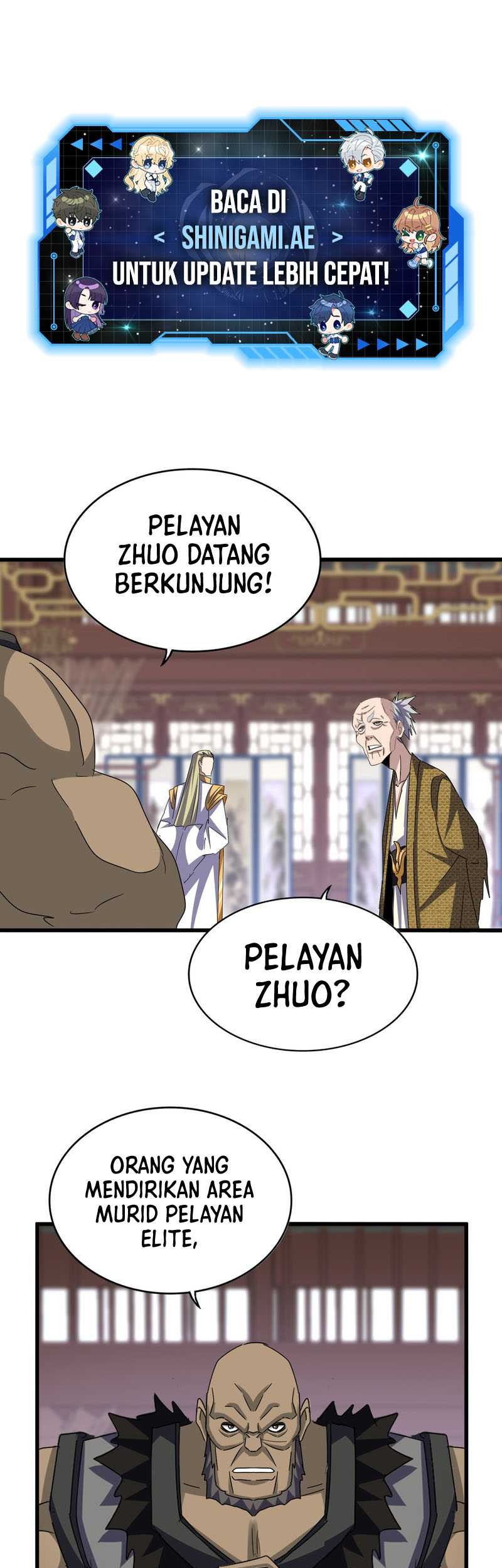 Baca Magic Emperor Chapter 601 Gambar 2