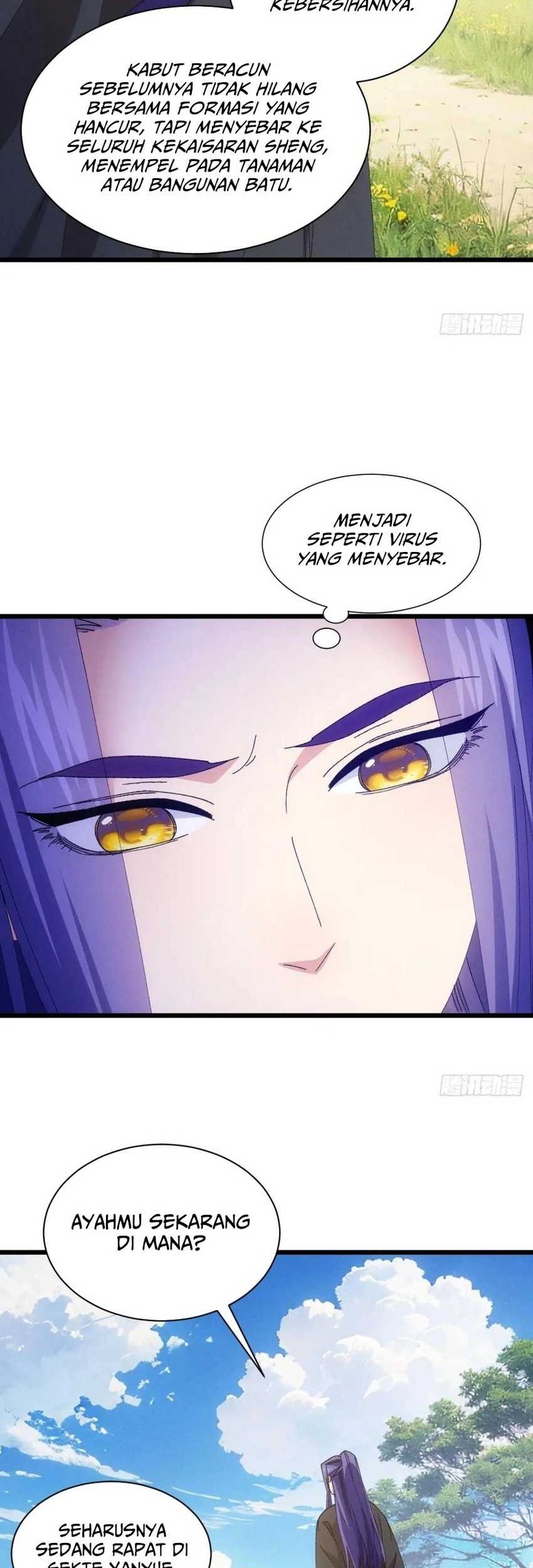 I Just Don’t Play the Card According to the Routine Chapter 282 Gambar 20
