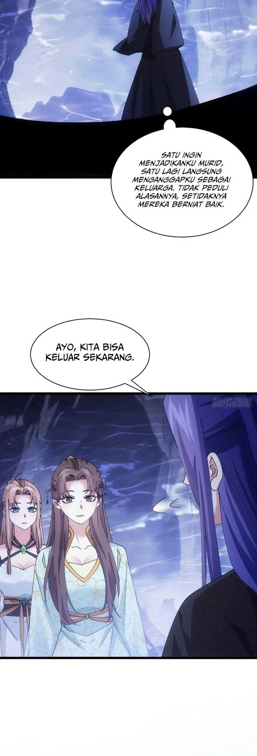 I Just Don’t Play the Card According to the Routine Chapter 281 Gambar 8