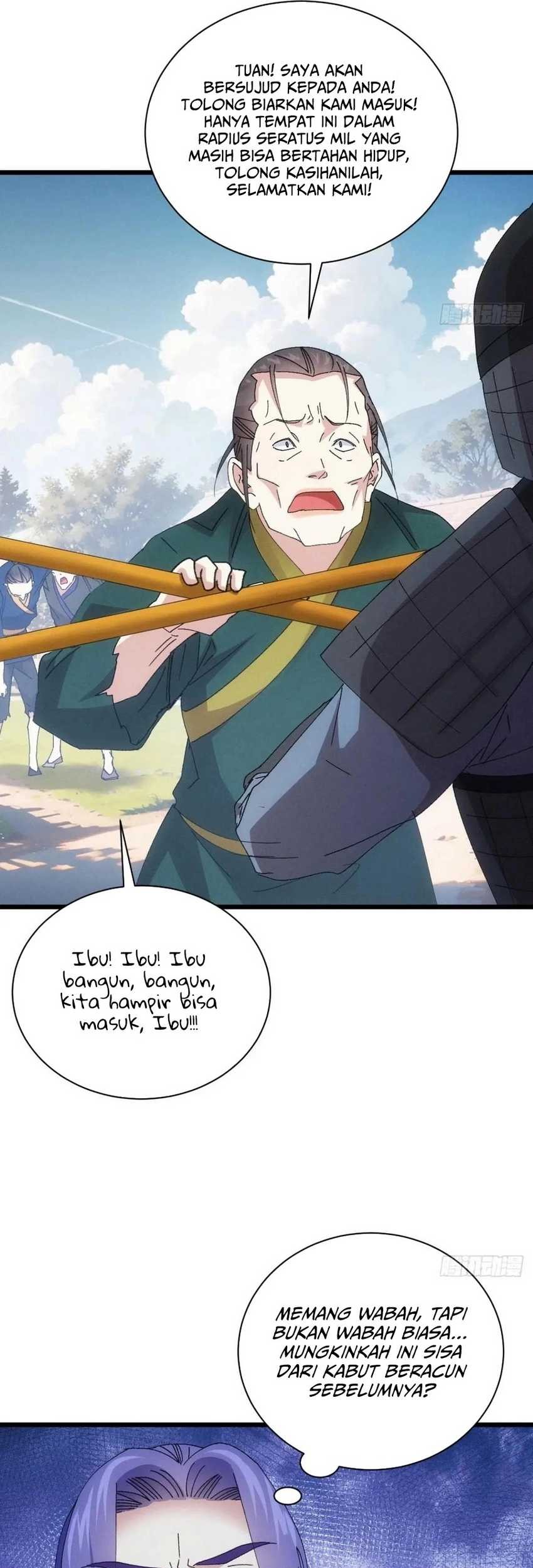 I Just Don’t Play the Card According to the Routine Chapter 281 Gambar 26